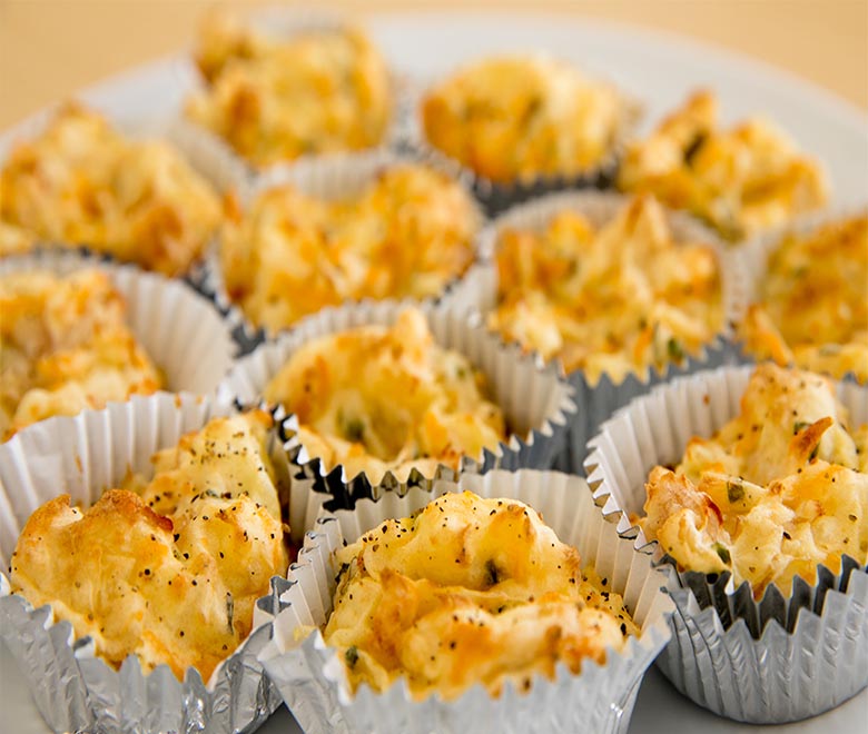 Thanksgiving Leftover Muffin Cups