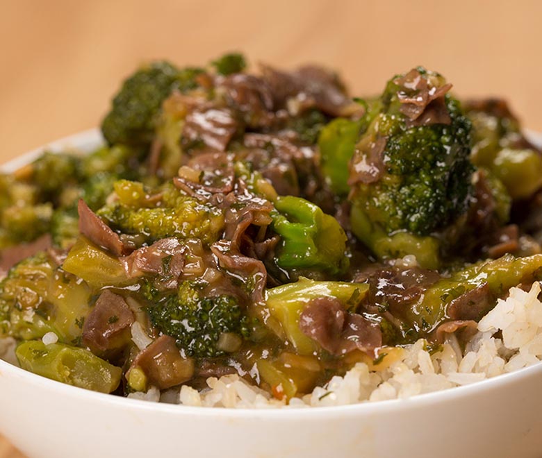 Beef And Broccoli