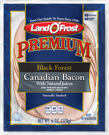 Premium - Black Forest Canadian Bacon