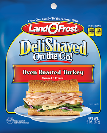 Oven Roasted Turkey - ds 2oz