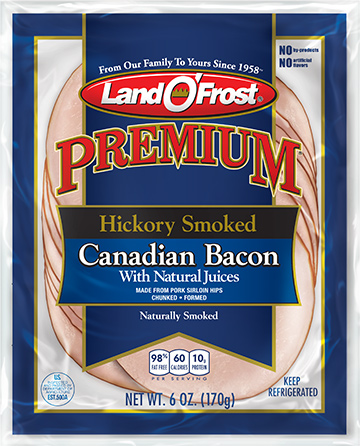 Premium - Hickory Smoked Canadian Bacon