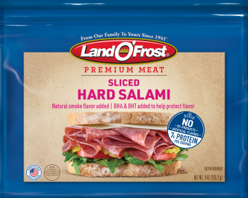 Premium - Sliced Hard Salami