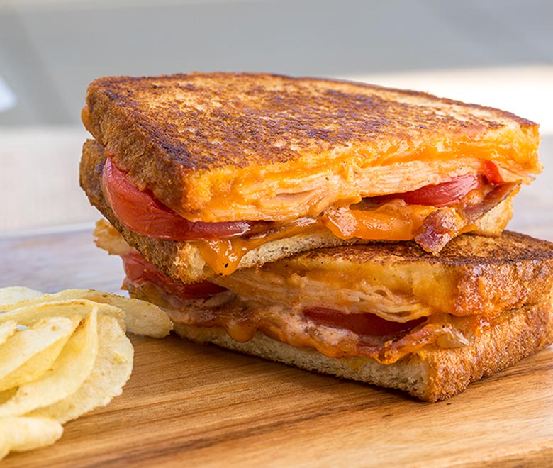 BBQ Chicken Bacon Ranch Sandwich