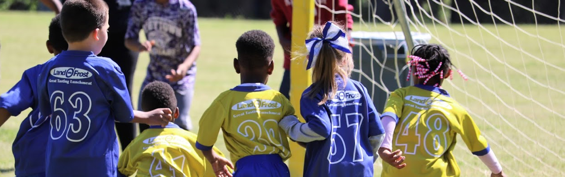 kids playing sport