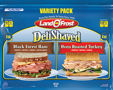 Black Forest Ham/Oven Roasted Turkey - ds - vp