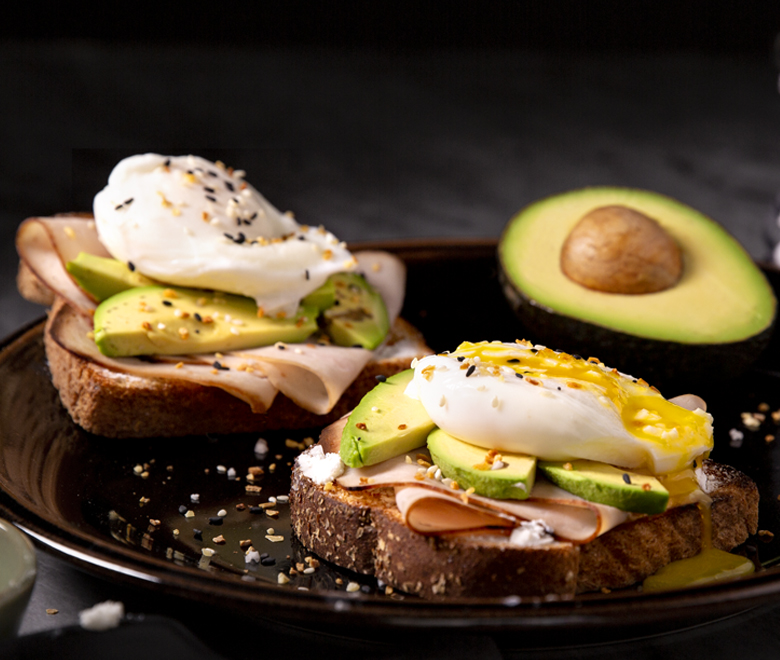 Applewood Smoked Turkey Avocado Toast