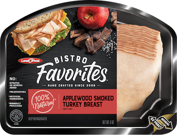 Bistro Favorites - Applewood Smoked Turkey Breast