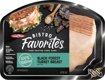 Bistro Favorites - Black Forest Turkey Breast