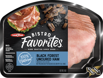 Bistro Favorites - Black Forest Uncured Ham