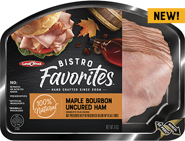 Bistro Favorites - Maple Bourbon Uncured Ham