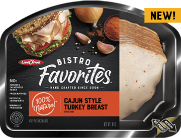 Bistro Favorites - Cajun Style Turkey Breast