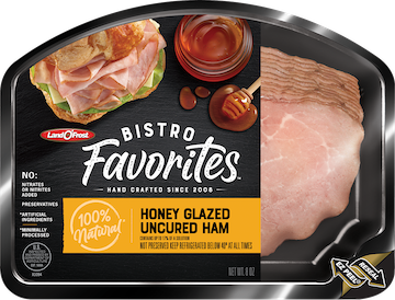 Bistro Favorites - Honey Glazed Uncured Ham