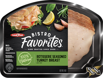Bistro Favorites - Rotisserie Seasoned Turkey Breast