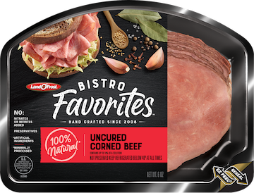 Bistro Favorites - Uncured Corned Beef