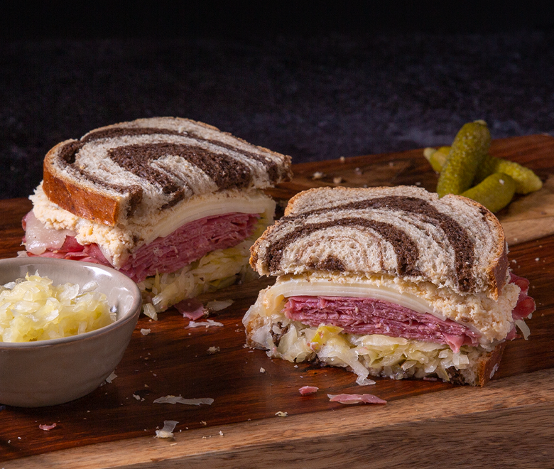 Marbled Rye Rueben