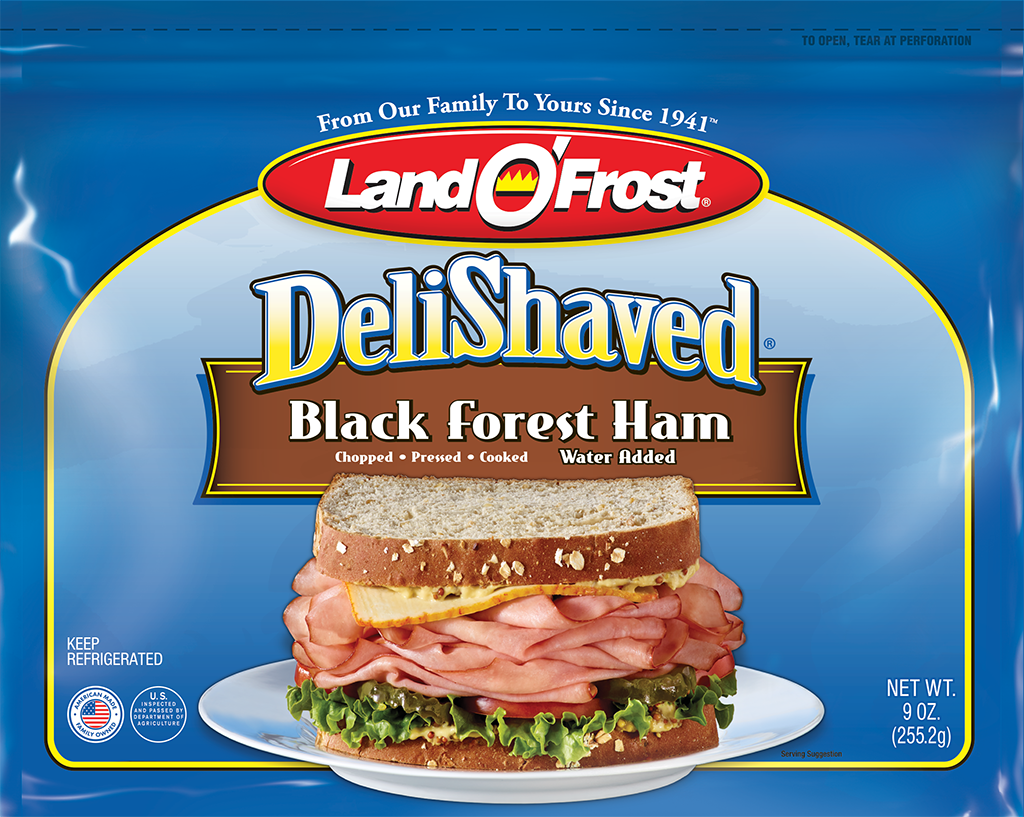 Black Forest Ham - ds 9oz