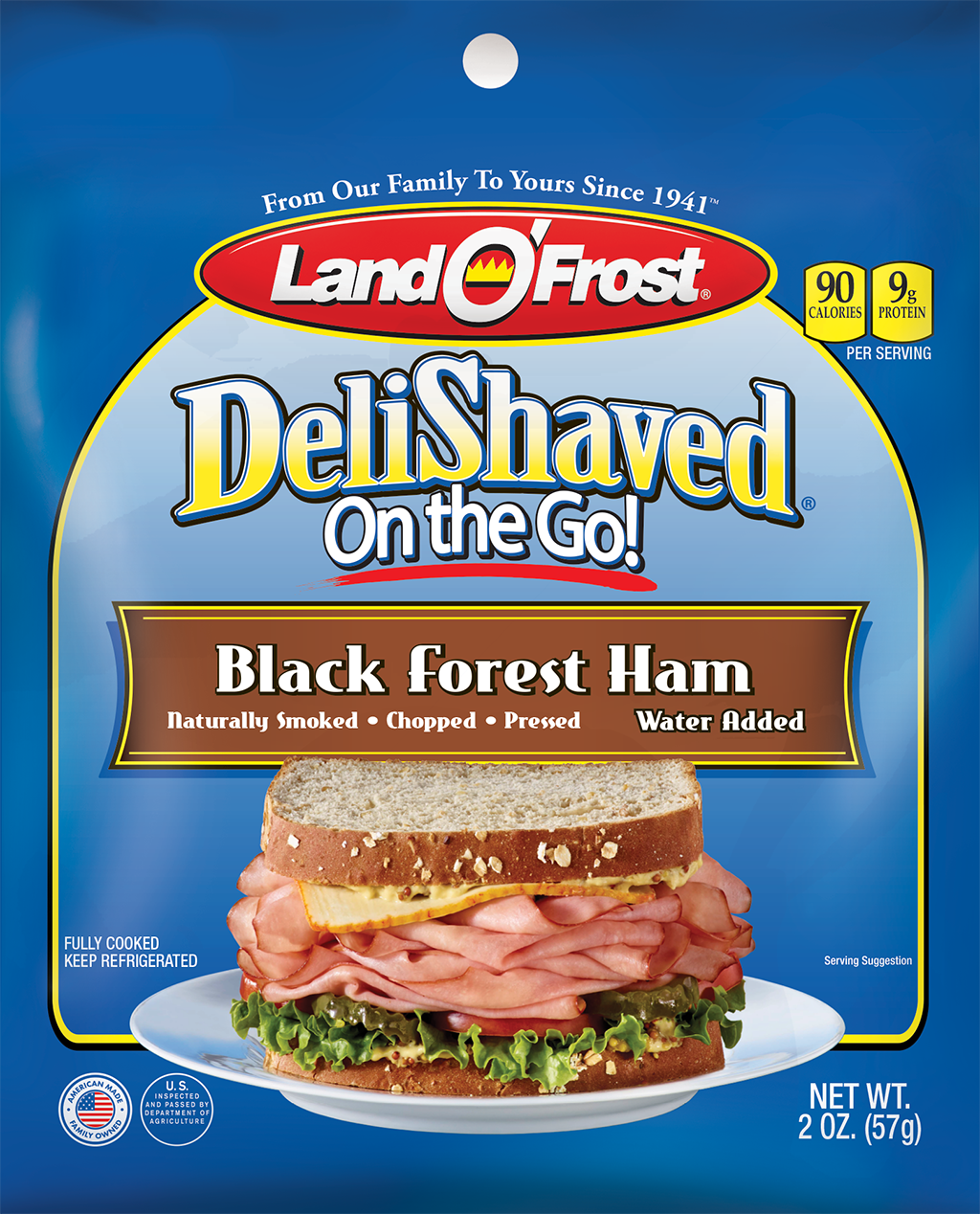 Black Forest Ham - ds 2oz