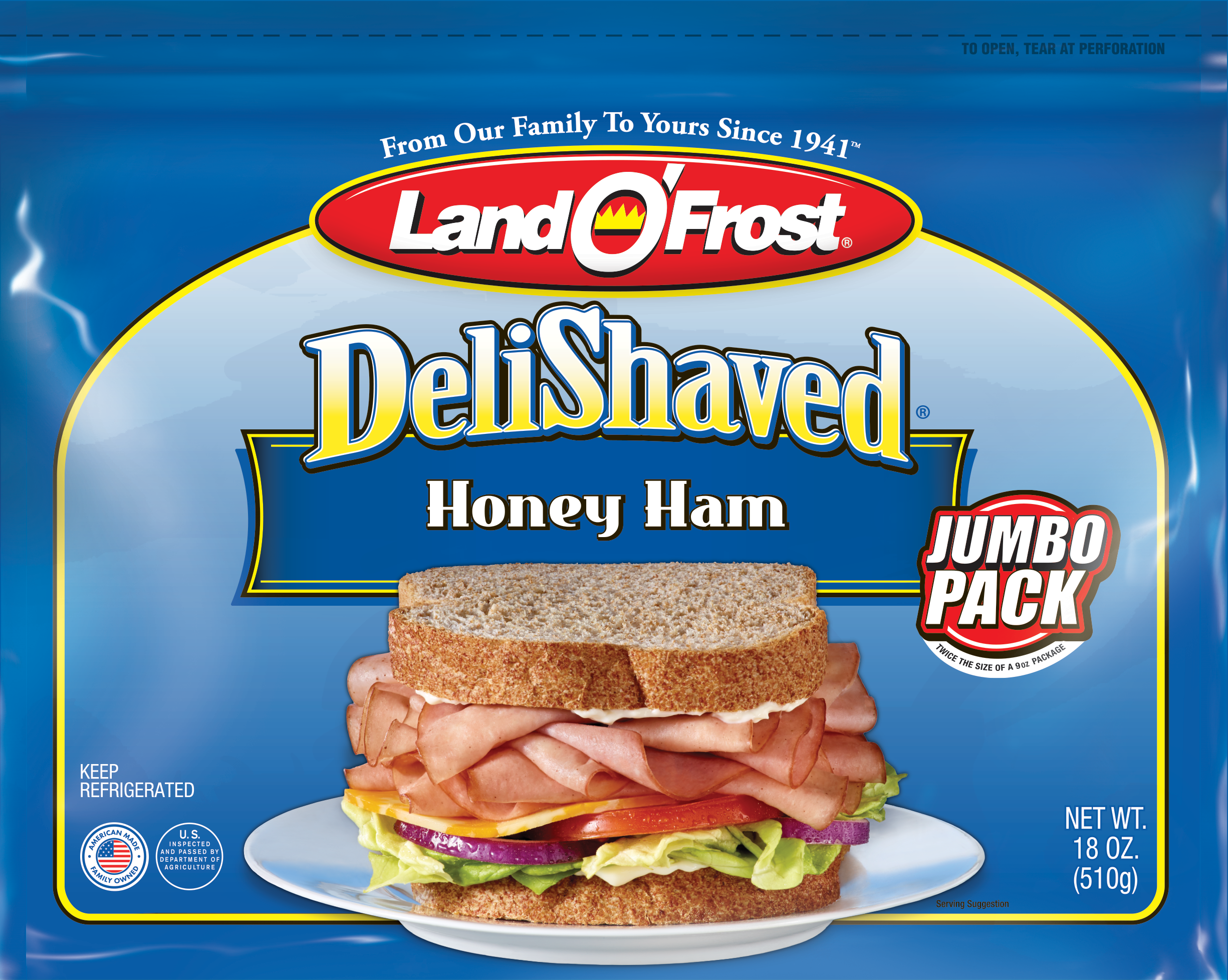 Honey Ham - ds 18 OZ.