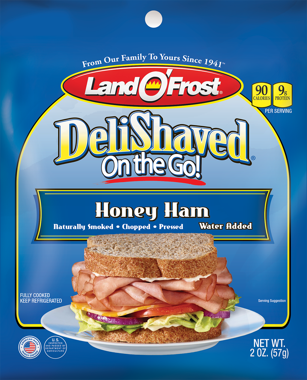 Honey Ham - ds 2oz