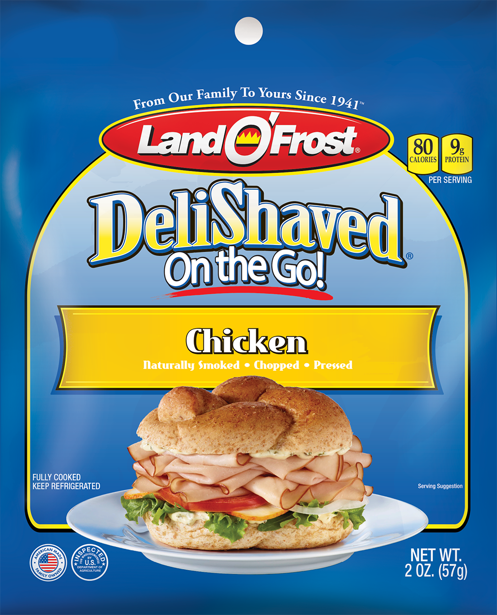 Chicken - ds 2oz