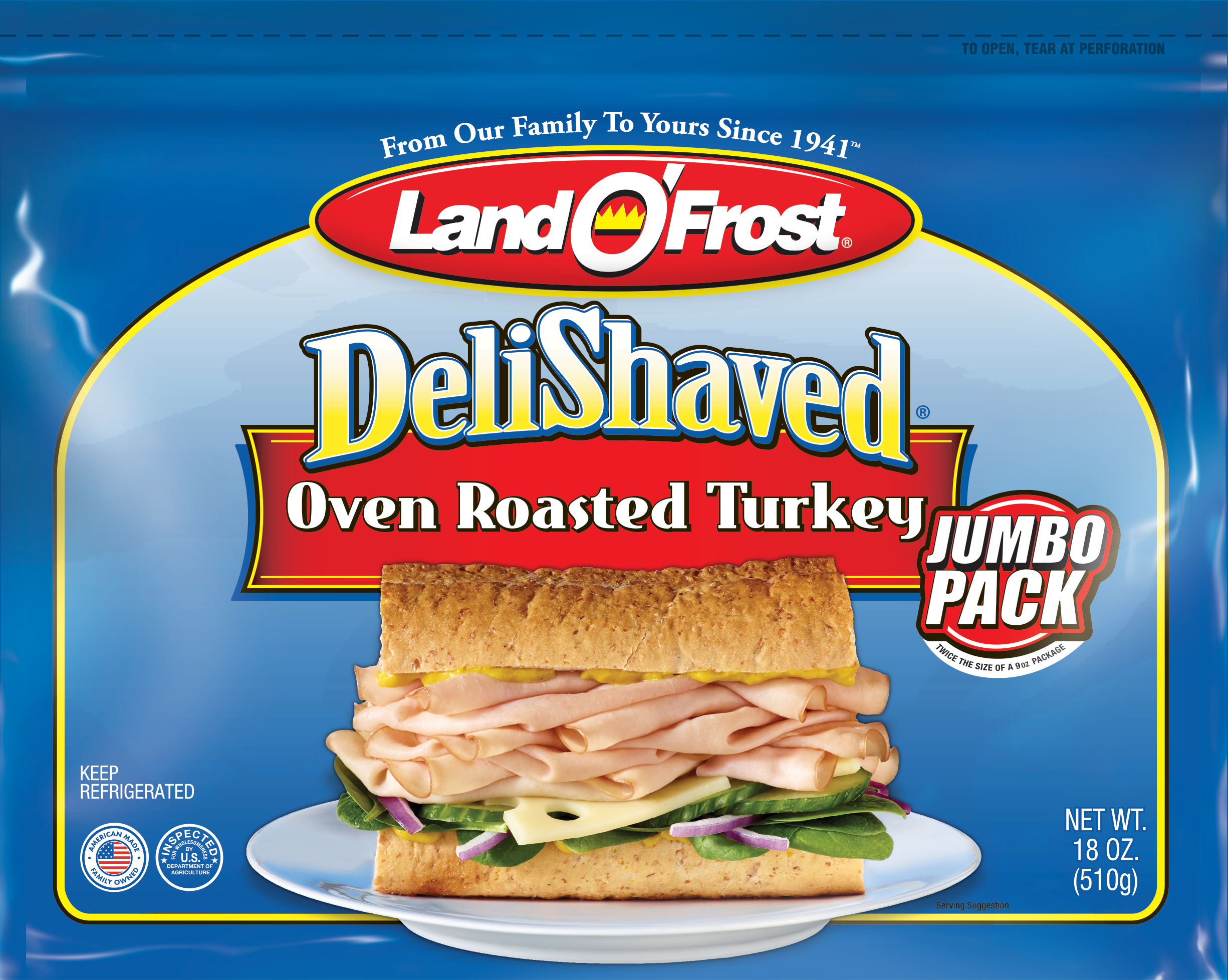 Oven Roasted Turkey - ds 18 OZ.