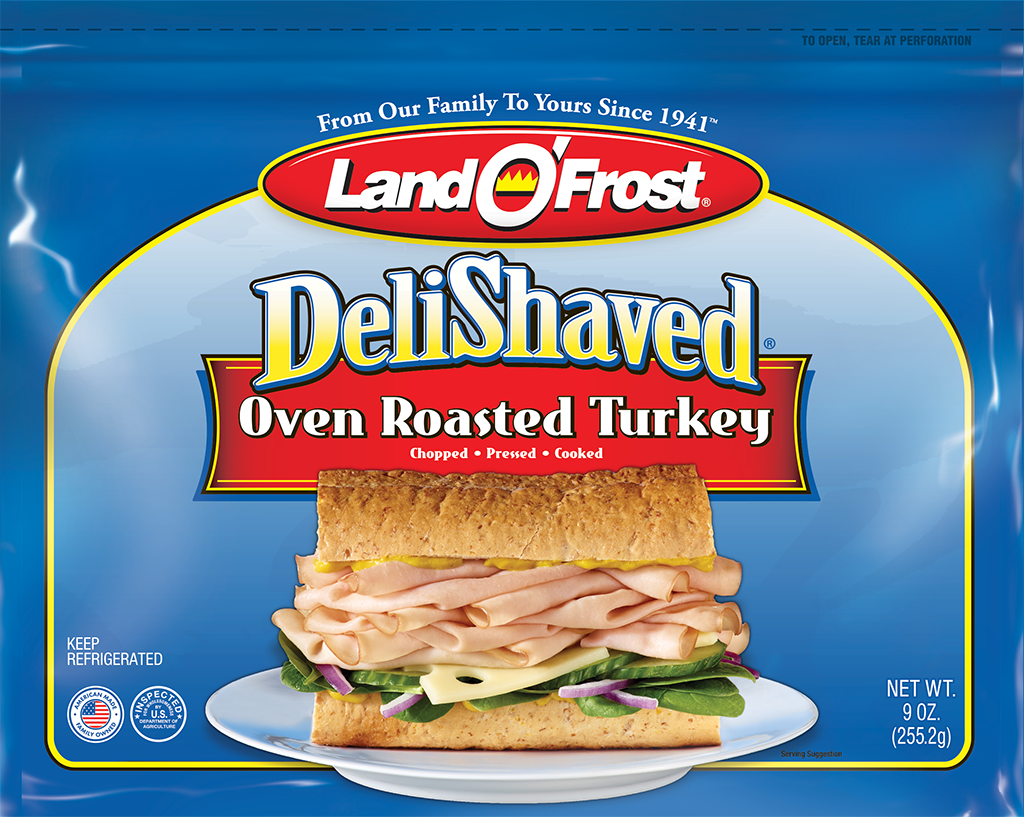 Oven Roasted Turkey - ds 9oz