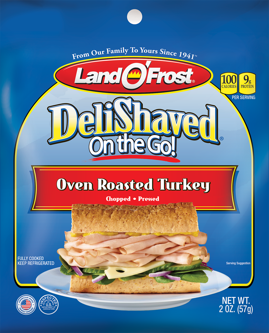 Oven Roasted Turkey - ds 2oz