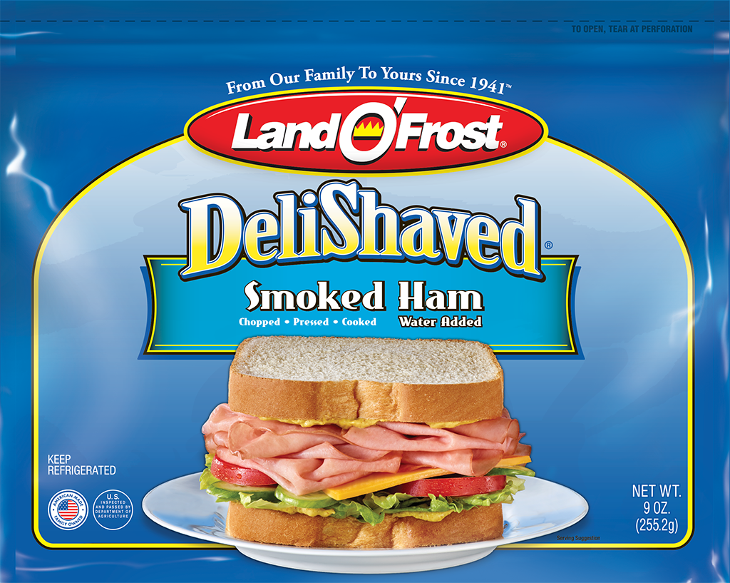 Smoked Ham - ds 9oz