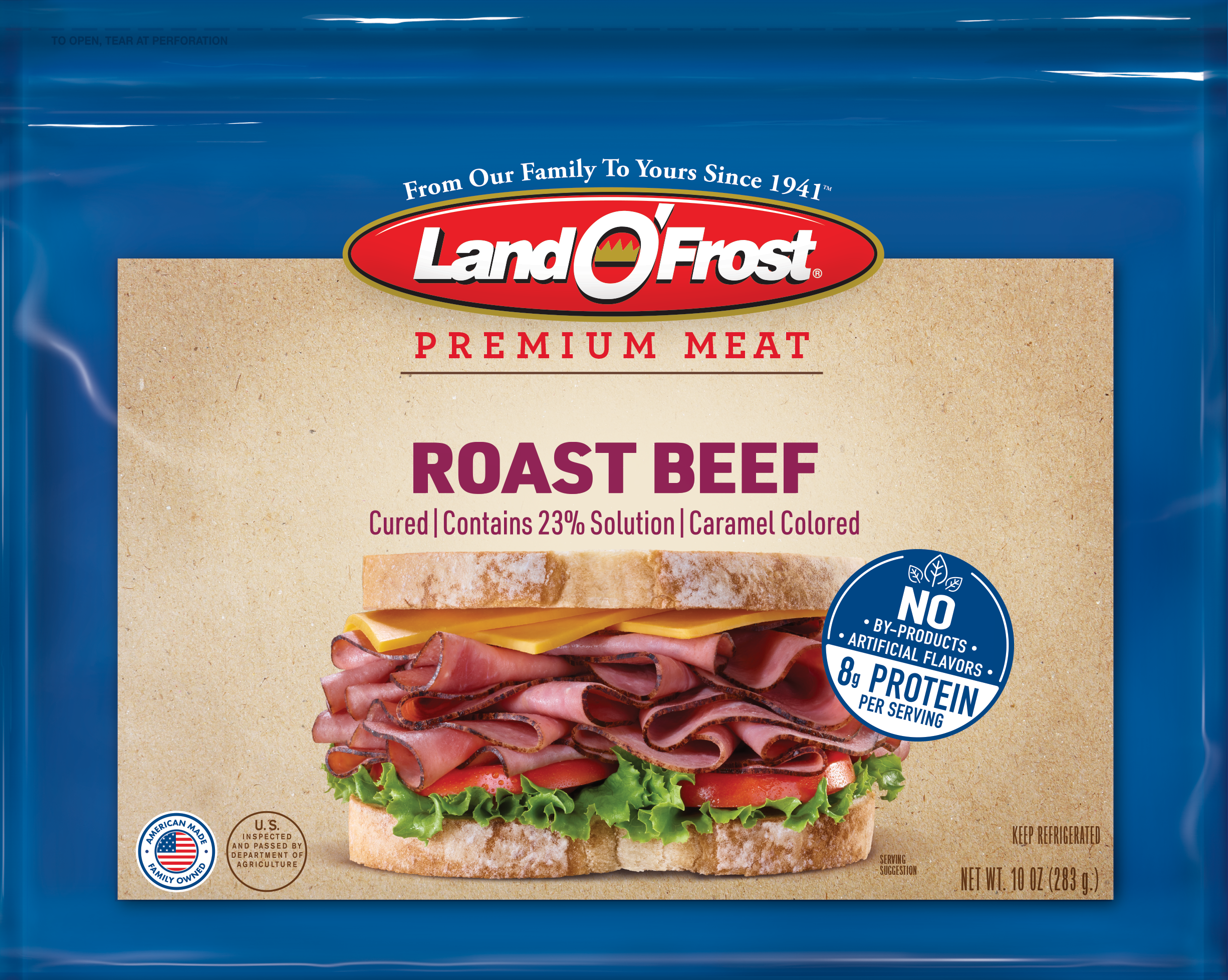 Premium - Roast Beef - 1lb