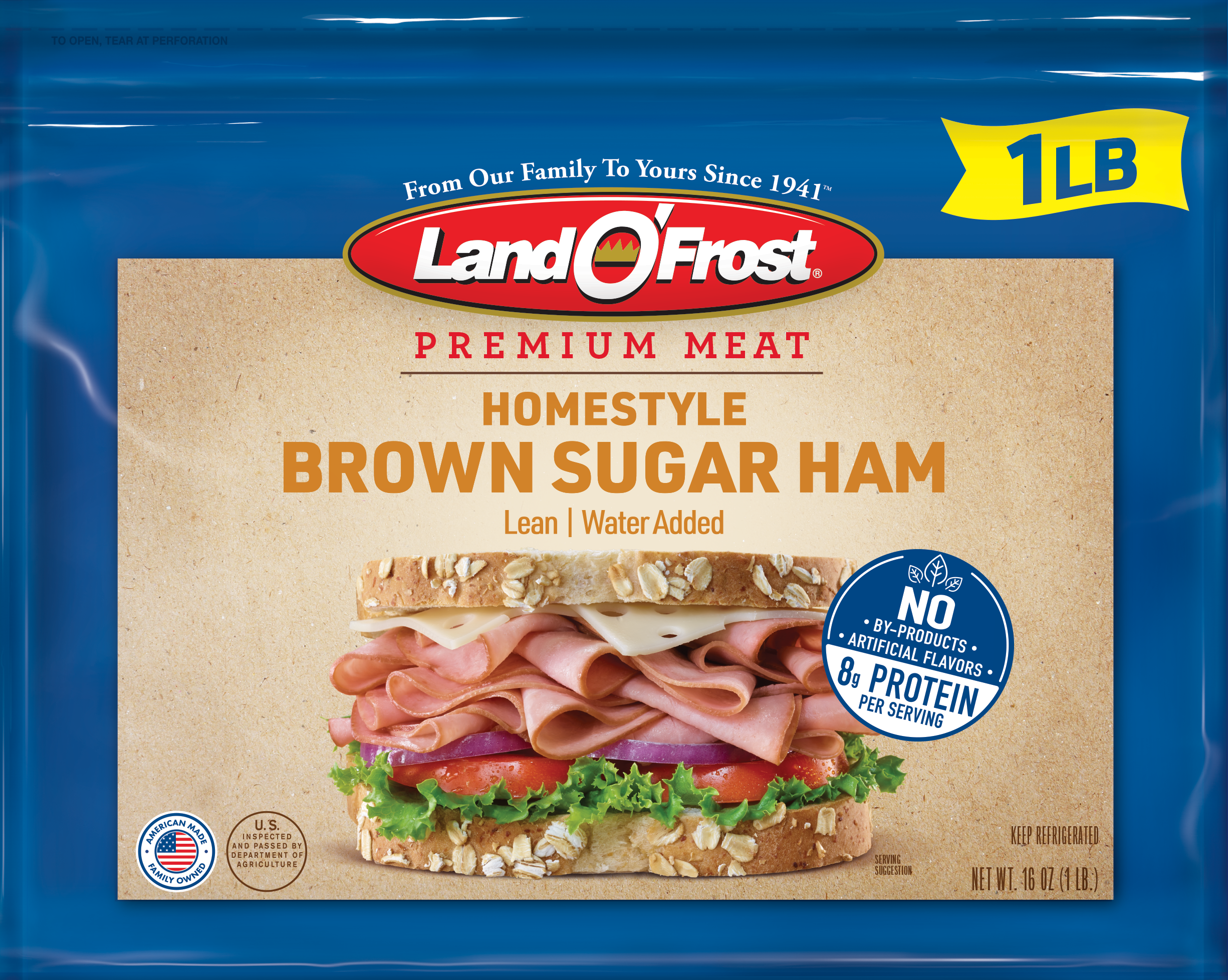 Premium - Brown Sugar Ham - 1lb