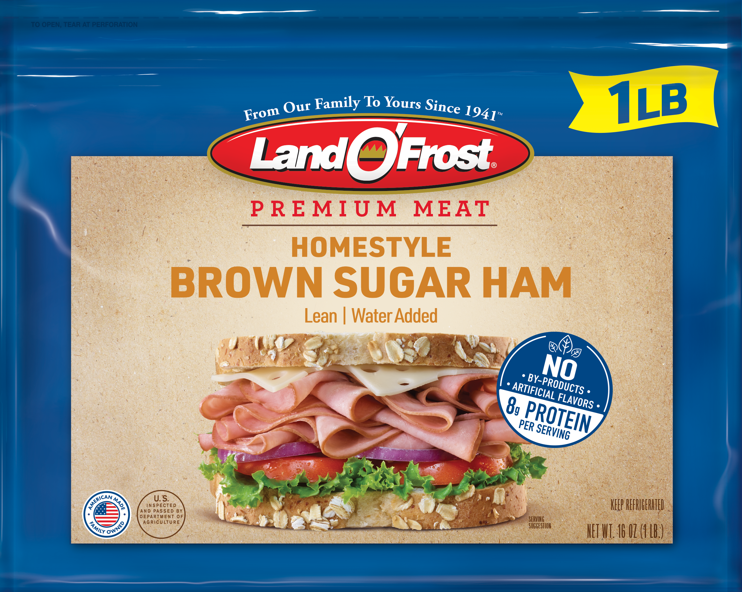 Brown Sugar Ham