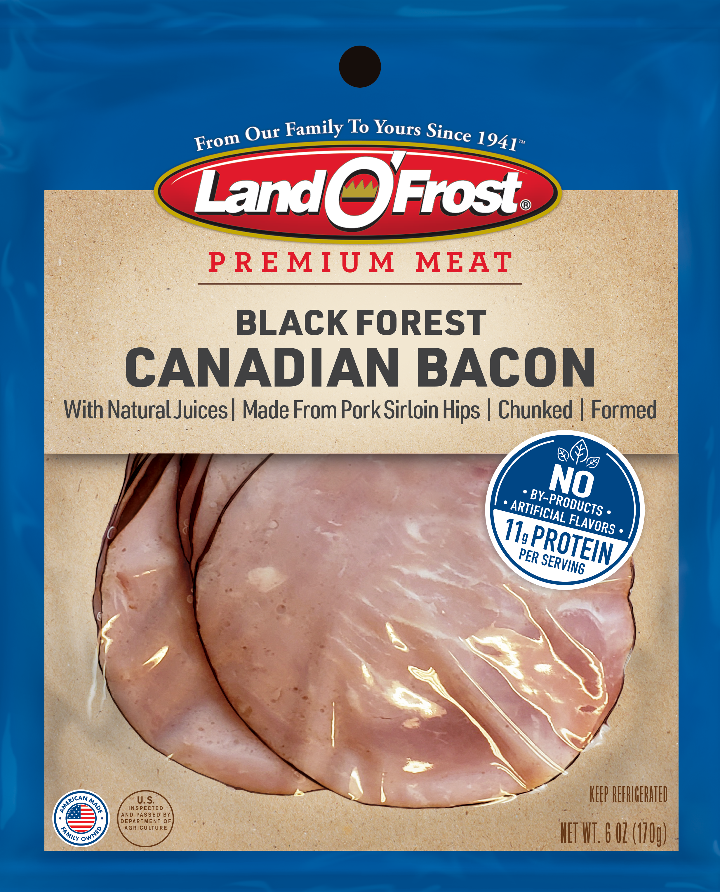 Black Forest Canadian Bacon