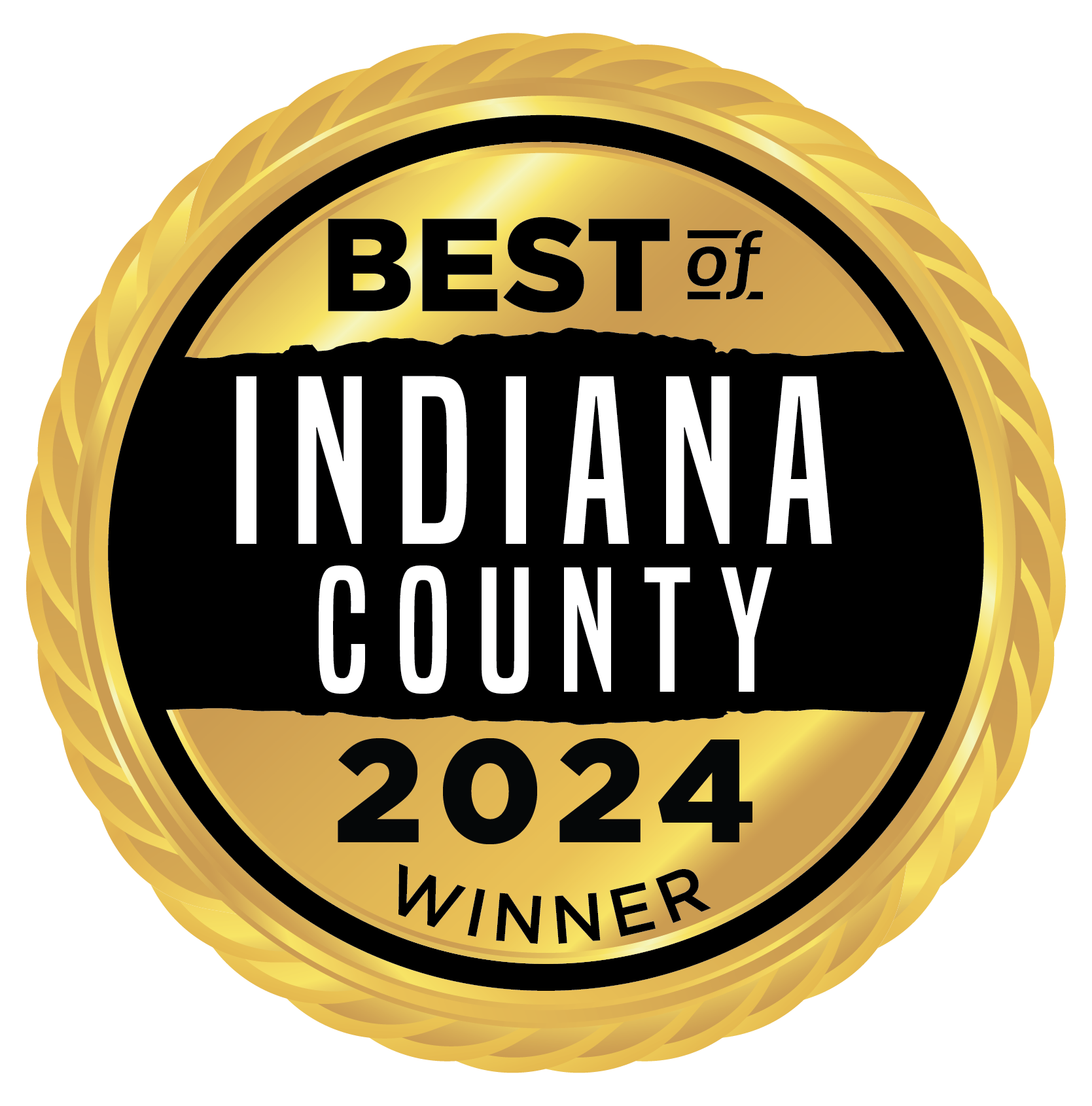 badge indiana county 2024