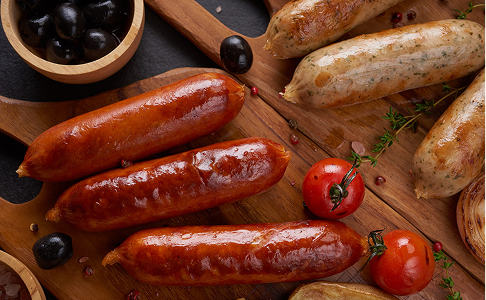 sausages