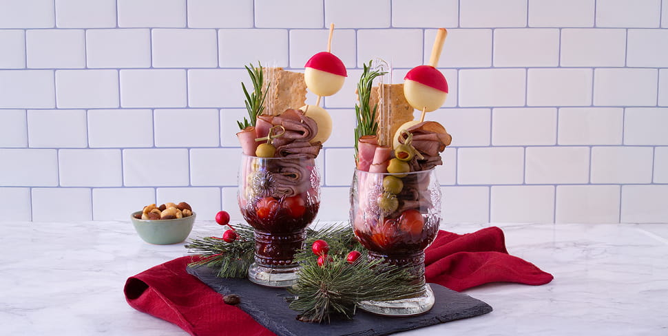 Christmas Jarcuterie