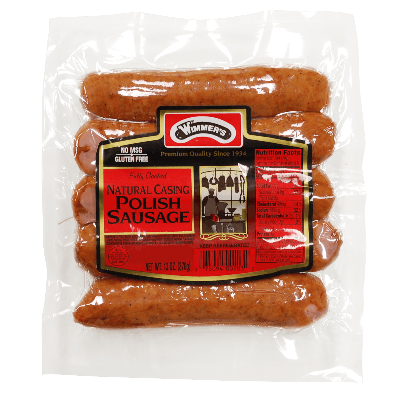 NC_polish_sausage_links_13oz