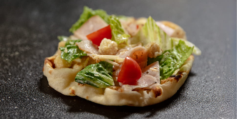 Turkey-Caesar-Naan